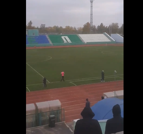 «Орлы» проиграли очередной матч в любительской лиге