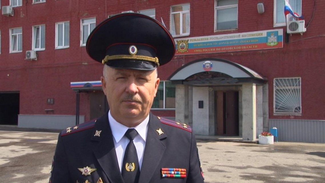Главный автоинспектор Орловской области в прямом эфире!