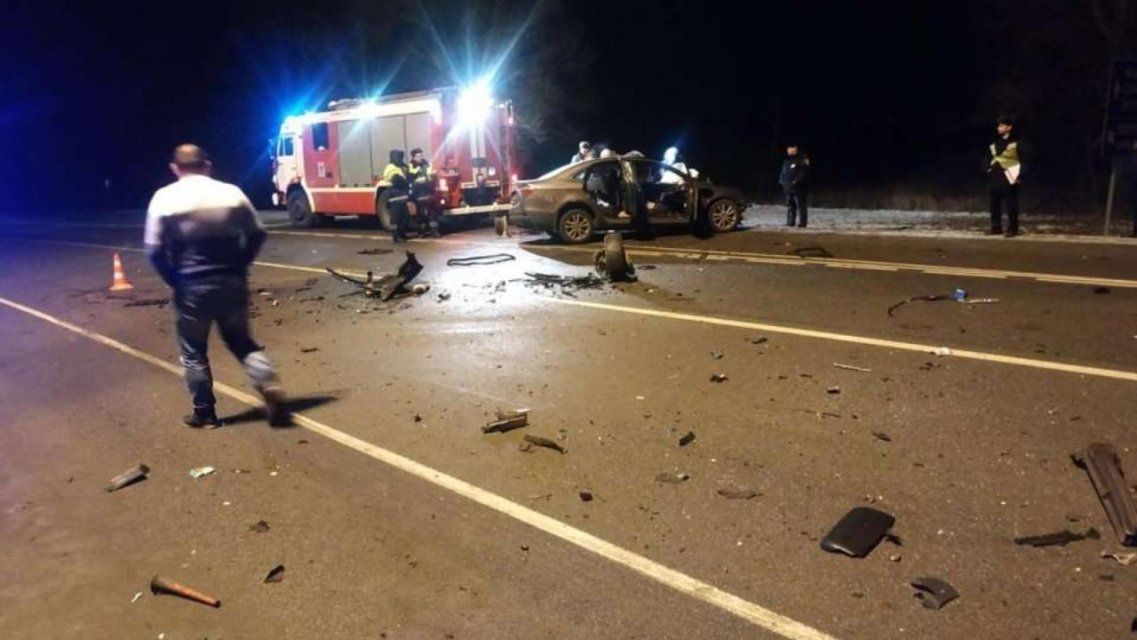 Страшное ДТП на Орловщине: водитель разбился насмерть, женщина и дети пострадали