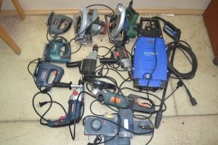 У жителя Орловской области украли электроинструменты