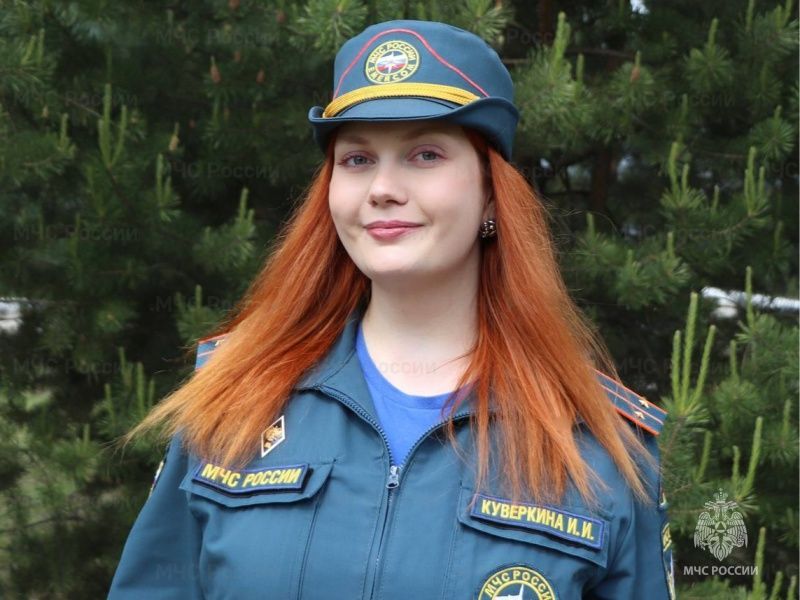 Психолог МЧС из Орла стала лучшей в ЦФО