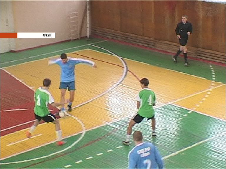 Анонс мини-футбол