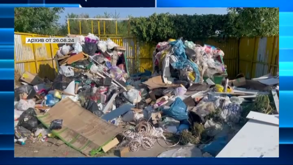 Виртуальное избавление от мусора 