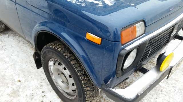 В Болховском районе мужчина угнал "Ниву", оставленную на обочине