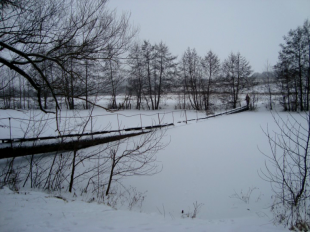 Под лёд: сколько бы трагедий не произошло, а орловчане ничему не учатся