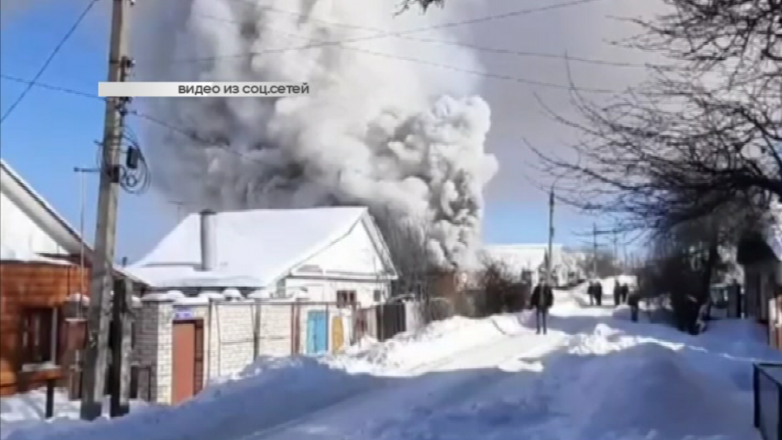 В частном доме при пожаре погибла 79-летняя женщина, а орловчане пожаловались на управляющую компанию