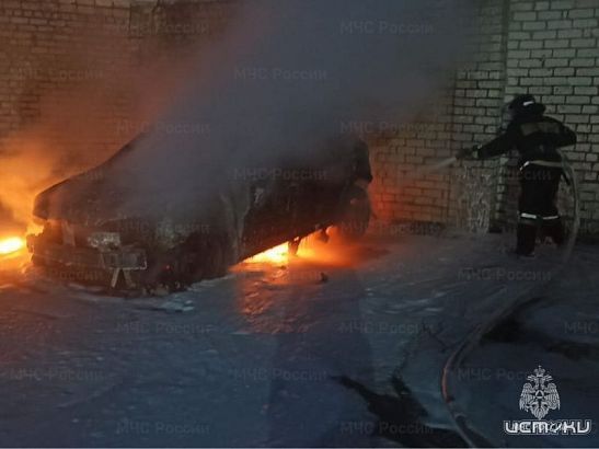 Как сберечь свой автомобиль от огня?