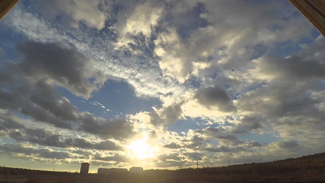 Сегодня орловчан ожидает облачность с прояснениями