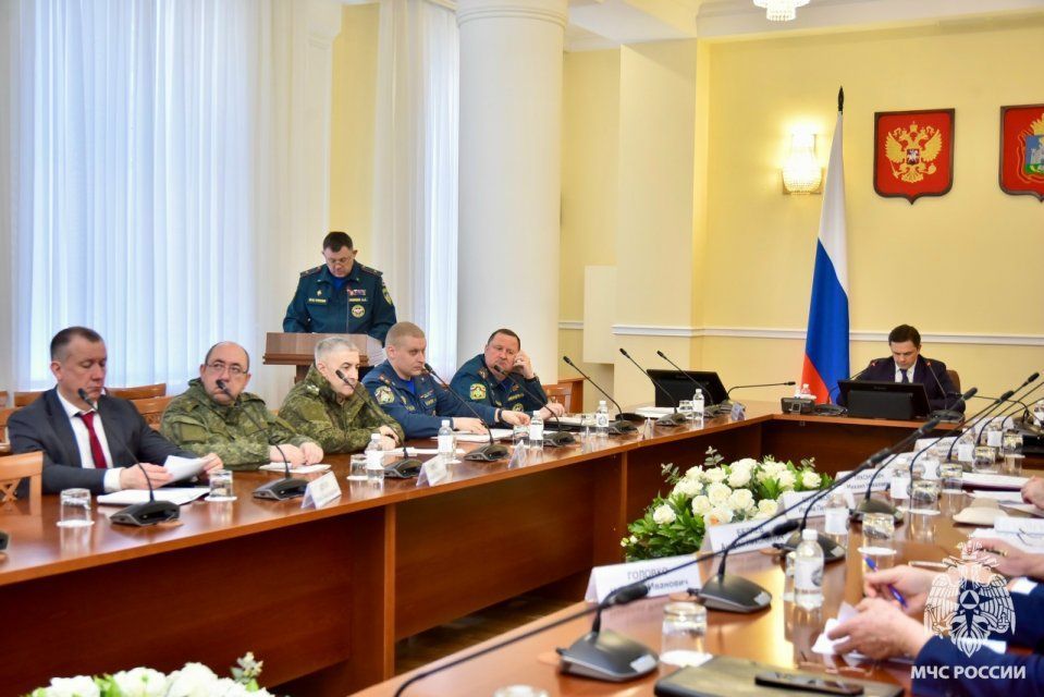 Орловская область готовится к половодью и пожароопасному периоду: итоги заседания Комиссии по ЧС