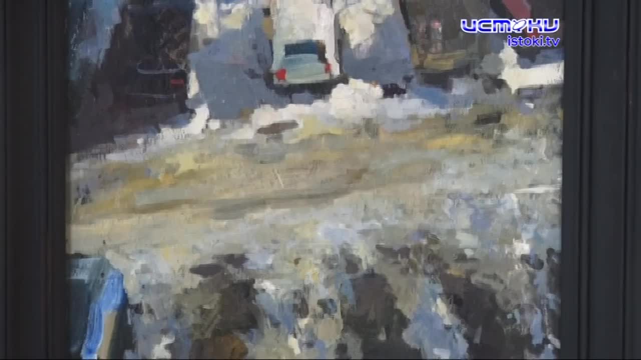 В Орле продолжает работу выставка "Времена года"