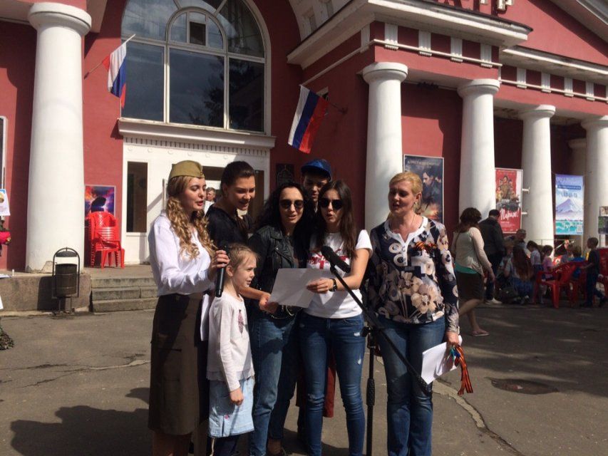 Интерактивные площадки и сюрпризы для орловчан: как город отмечает День Победы