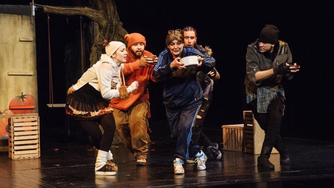 Так будет зима или нет? На этот вопрос ответят в театре «Свободное пространство»