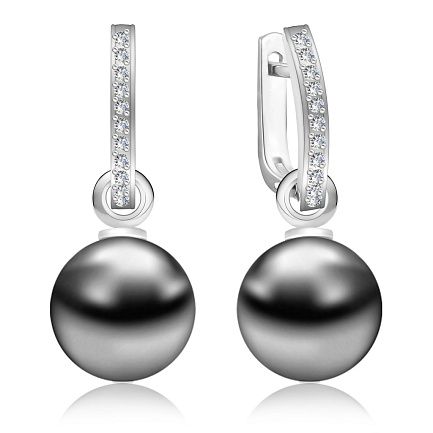 Как выбрать жемчужные серьги