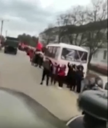 «Мурашки по телу. Никогда такого не видел и не чувствовал»: российский военнослужащий о том, как орловчане встречали колонны с солдатами