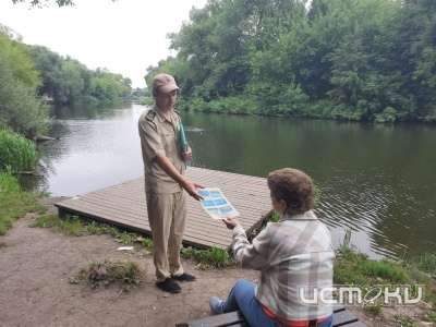 Безопасность на водных объектах под контролем орловского МЧС