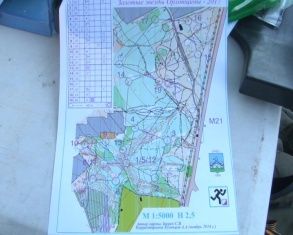 В Орле завершились соревнования по спортивному ориентированию