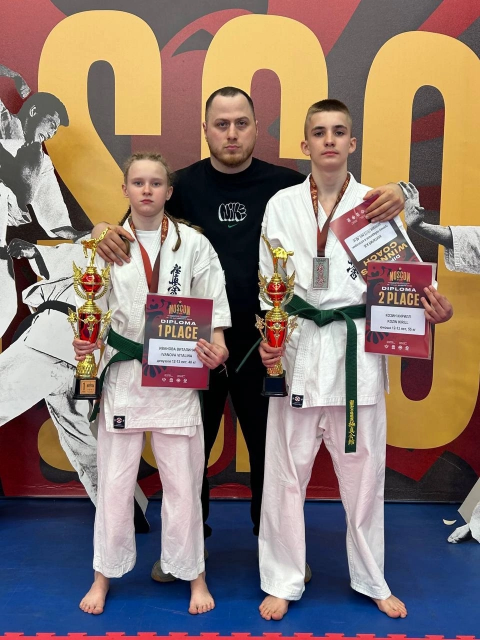 “Московский кубок – 2025” принес орловским каратистам 3 медали разного достоинства