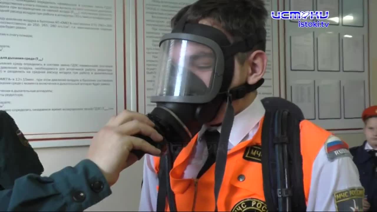 Увлекательный блог-тур. Юные орловчане побывали в гостях в 5-й пожарно-спасательной части