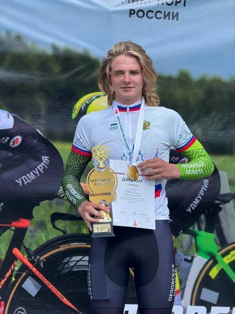 Орловские велосипедисты привезли золото с соревнований в Ижевске