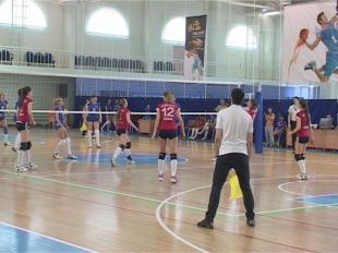 Орловские волейболистки успешно вошли в Первую лигу. 