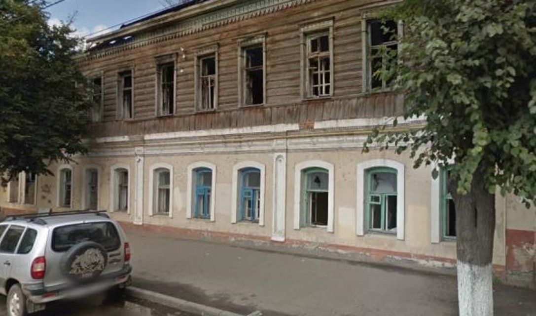 В Орле на 49 лет сдали в аренду за рубль первый памятник архитектуры 