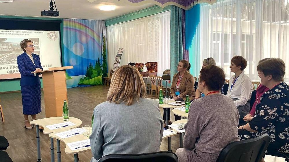 Два детских сада Орла стали региональными образцами лучших практик внедрения бережливых технологий