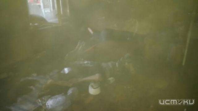 Во Мценском районе при пожаре погибли два человека