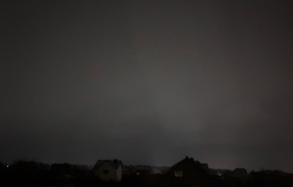 Сегодня ночь над Орловщиной объявлялась ракетная опасность