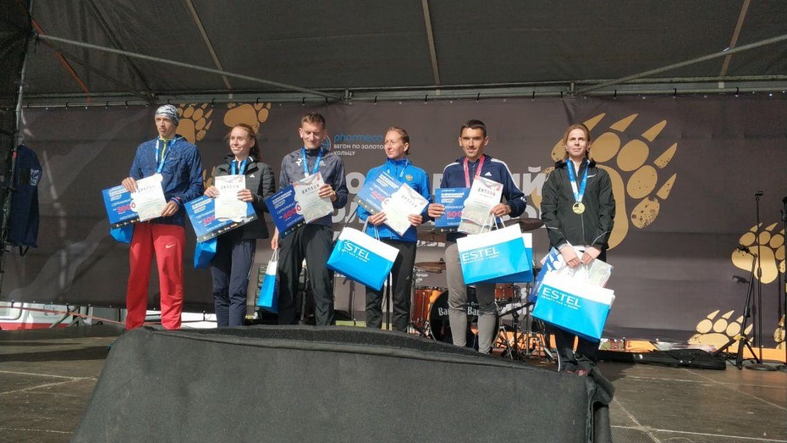 Орловчанин на чемпионате России по полумарафону взял бронзу