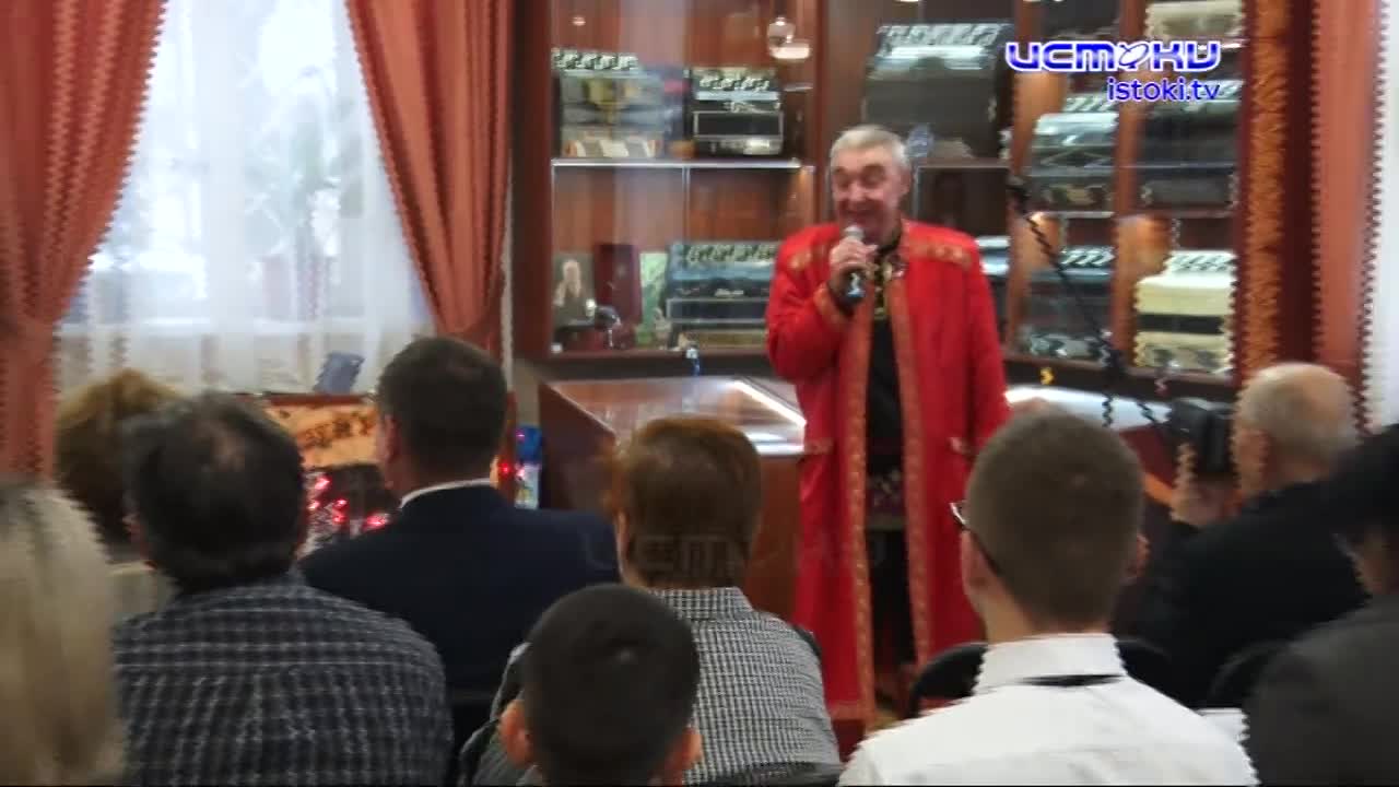В орловской детской музыкальной школы №1 Калинникова прошел концерт-презентация. Его посвятили открытию первого в Черноземье музея гармоники в Орле