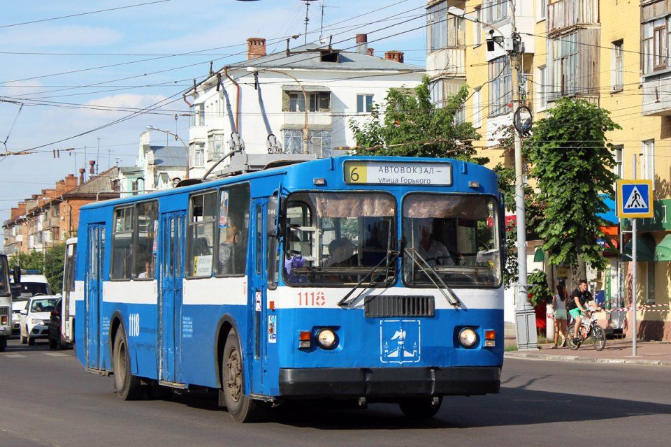 В субботний вечер орловские троллейбусы изменят маршруты