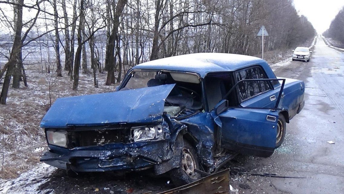 На Орловщине пьяный водитель «отправил» на больничную койку малолетнего ребенка