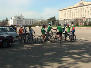 Веломарафон "Чернобыль 2000+" 