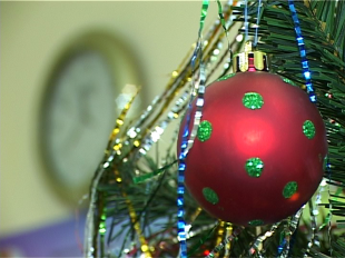 В Орле открылась выставка советской елочной игрушки