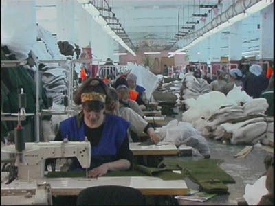 Слёт передовиков в Шаховской колонии