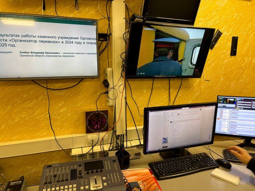 Открыта вакансия в редакцию новостей