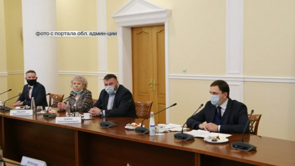 Глава Орловщины накануне вечером снова вышел в эфир в соцсетях