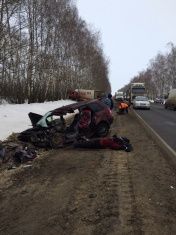 В Покровском районе произошло ДТП со смертельным исходом 