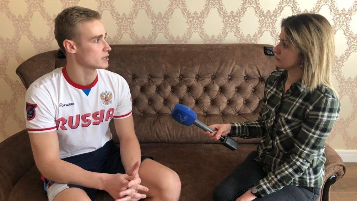  Воспитанник «Орел-карат» рассказал, почему он выбрал каратэ