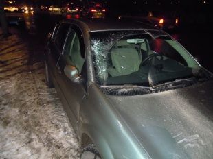 Под Орлом пьяный полицейский сбил двух женщин. Одна скончалась