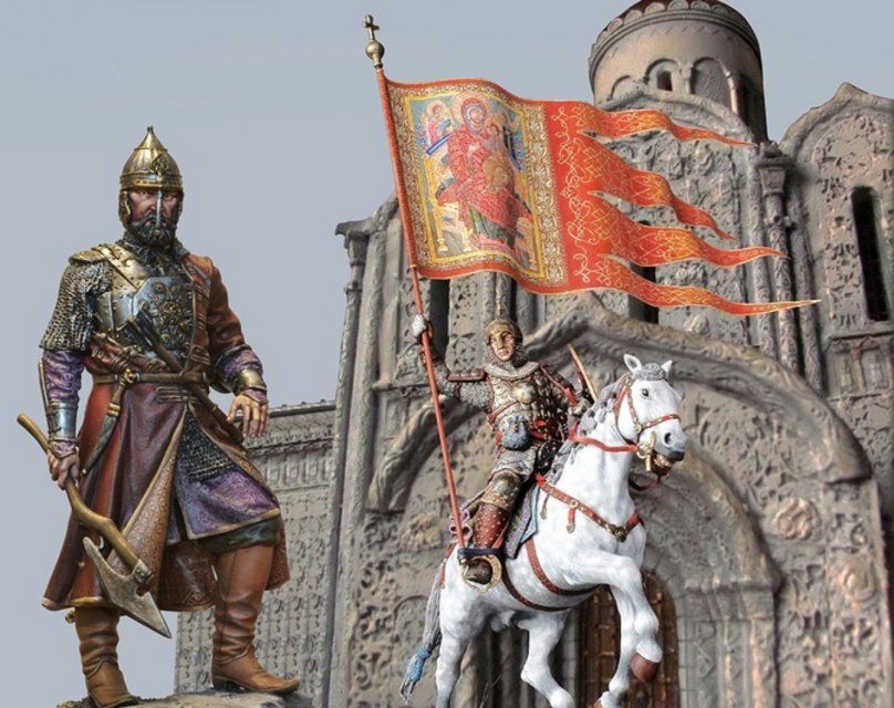 Орловчане увидят историю в миниатюре