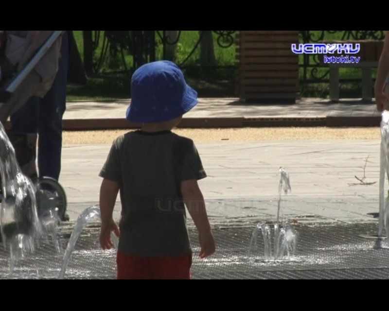 На Орловщину пришла аномальная жара 