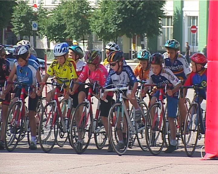 Велогонка Критериум 12 июня