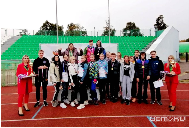 Орловские школьники завоевали награды на Всероссийской открытой Спартакиаде
