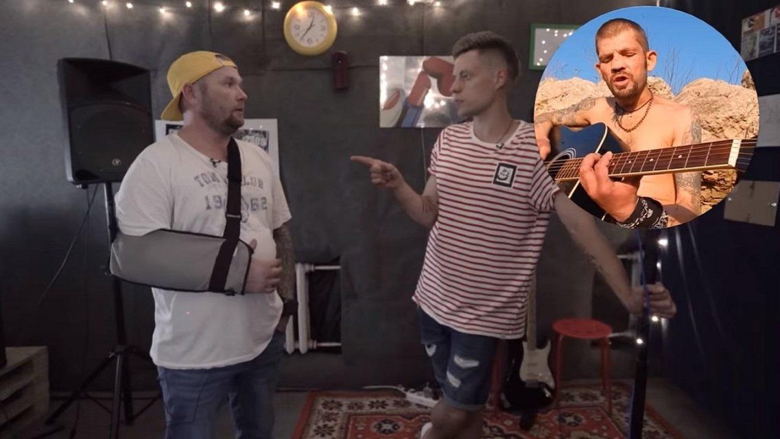 Об орловском музыканте Константине Ступине вспомнили в программе Юрия Дудя про СПИД