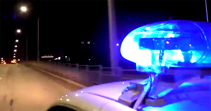 Пьяная потасовка закончилась задержанием 