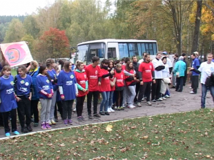 В Орле прошел крупный международный туристический слет "Багряные листья" 