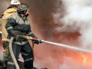 В пожаре в частном доме погиб 56-летний мужчина
