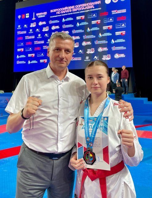 Серебро орловских девушек 