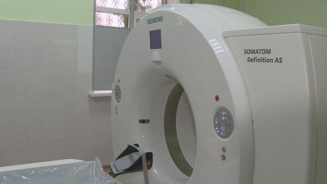 В Ливенской ЦРБ запустили в работу новый аппарат КТ